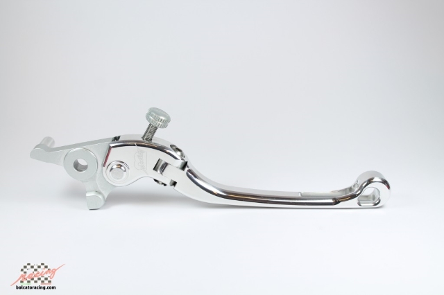 Leva freno snodabile lucida moto guzzi
