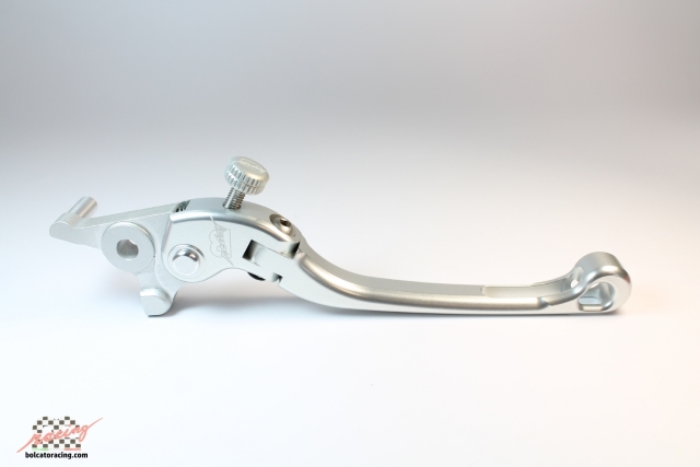 Leva freno snodabile silver moto guzzi