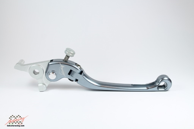 Leva freno snodabile titanio moto guzzi