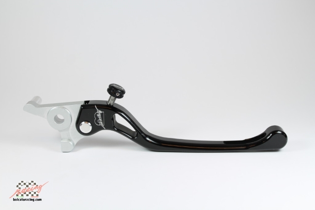 Leva freno fissa nera moto guzzi