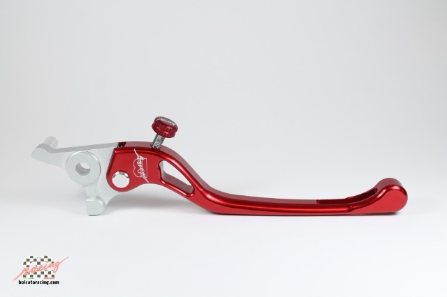 Leva freno fissa rossa moto guzzi
