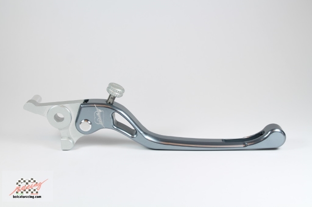 Leva freno fissa titanio moto guzzi