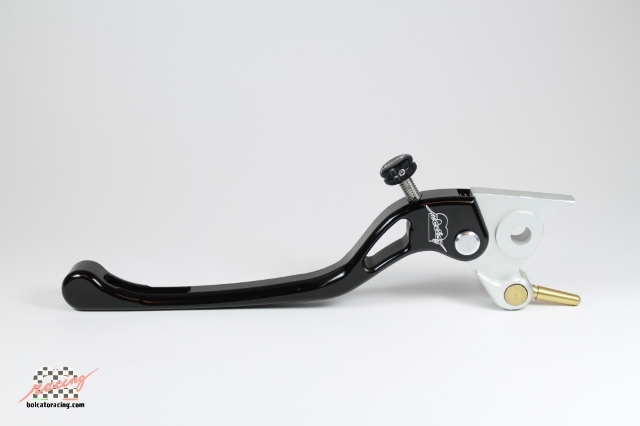 Leva frizione fissa nera moto guzzi