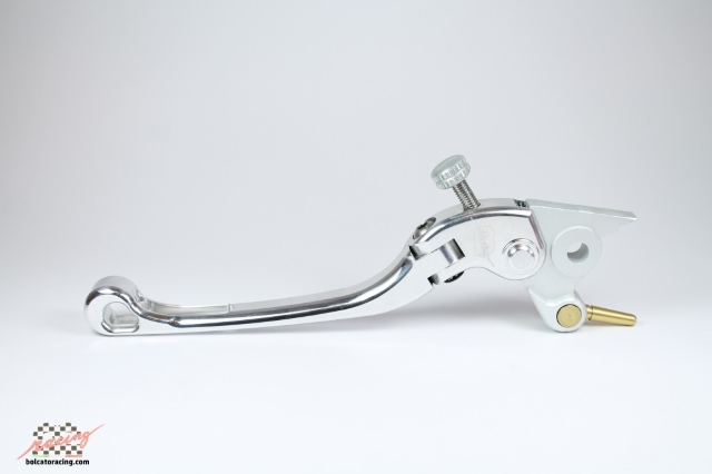 Leva frizione snodabile lucida moto guzzi