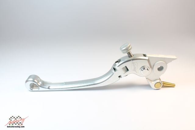 Leva frizione snodabile silver moto guzzi