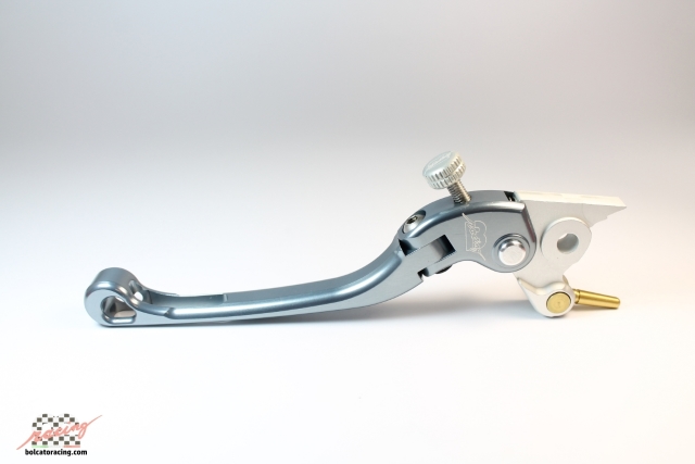 Leva frizione snodabile titanio moto guzzi